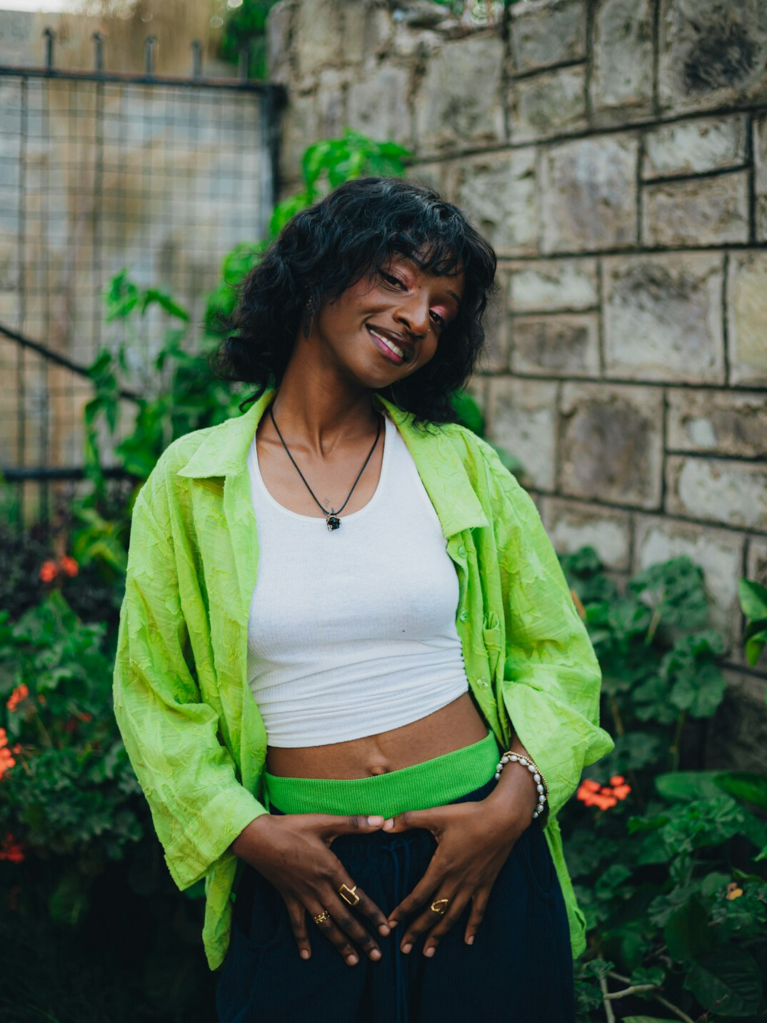 Portrait of a professional woman smiling