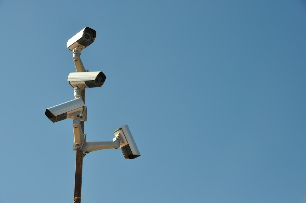 Broadcast camera on a pedestal in a studio